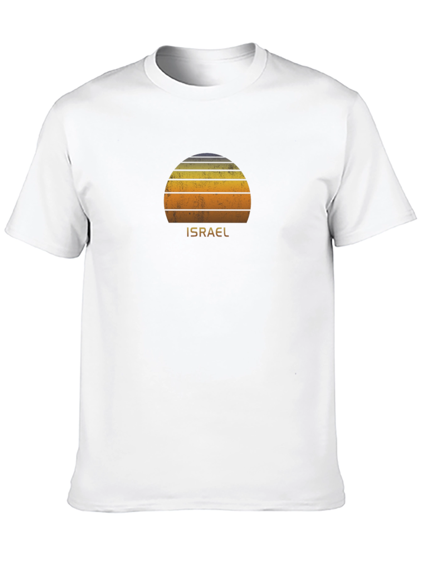 Retro Israel Sunset T-Shirt