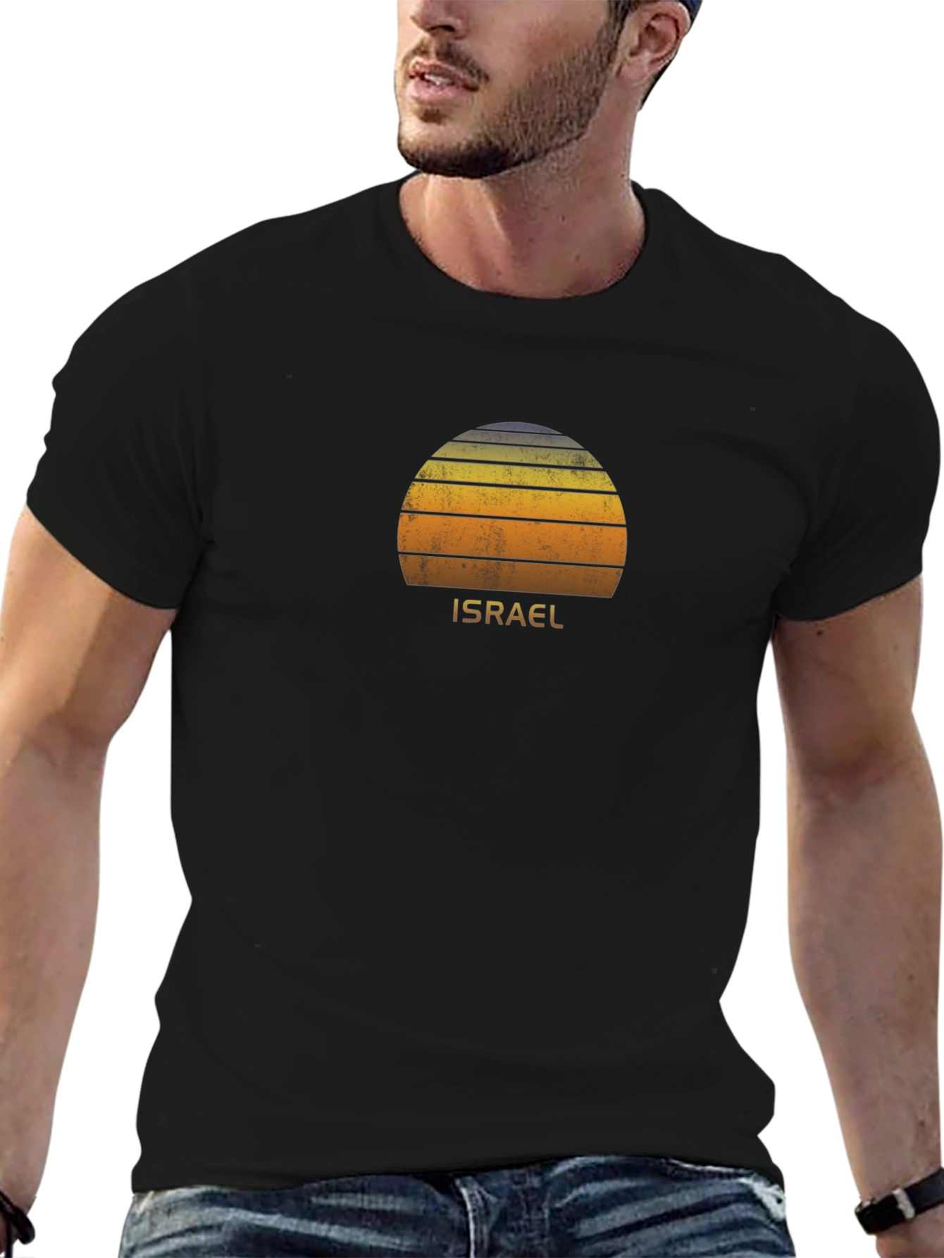 Retro Israel Sunset T-Shirt