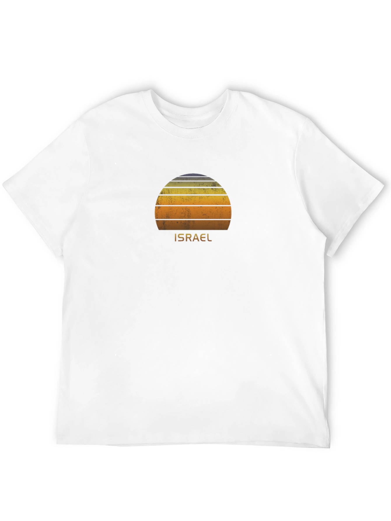 Retro Israel Sunset T-Shirt