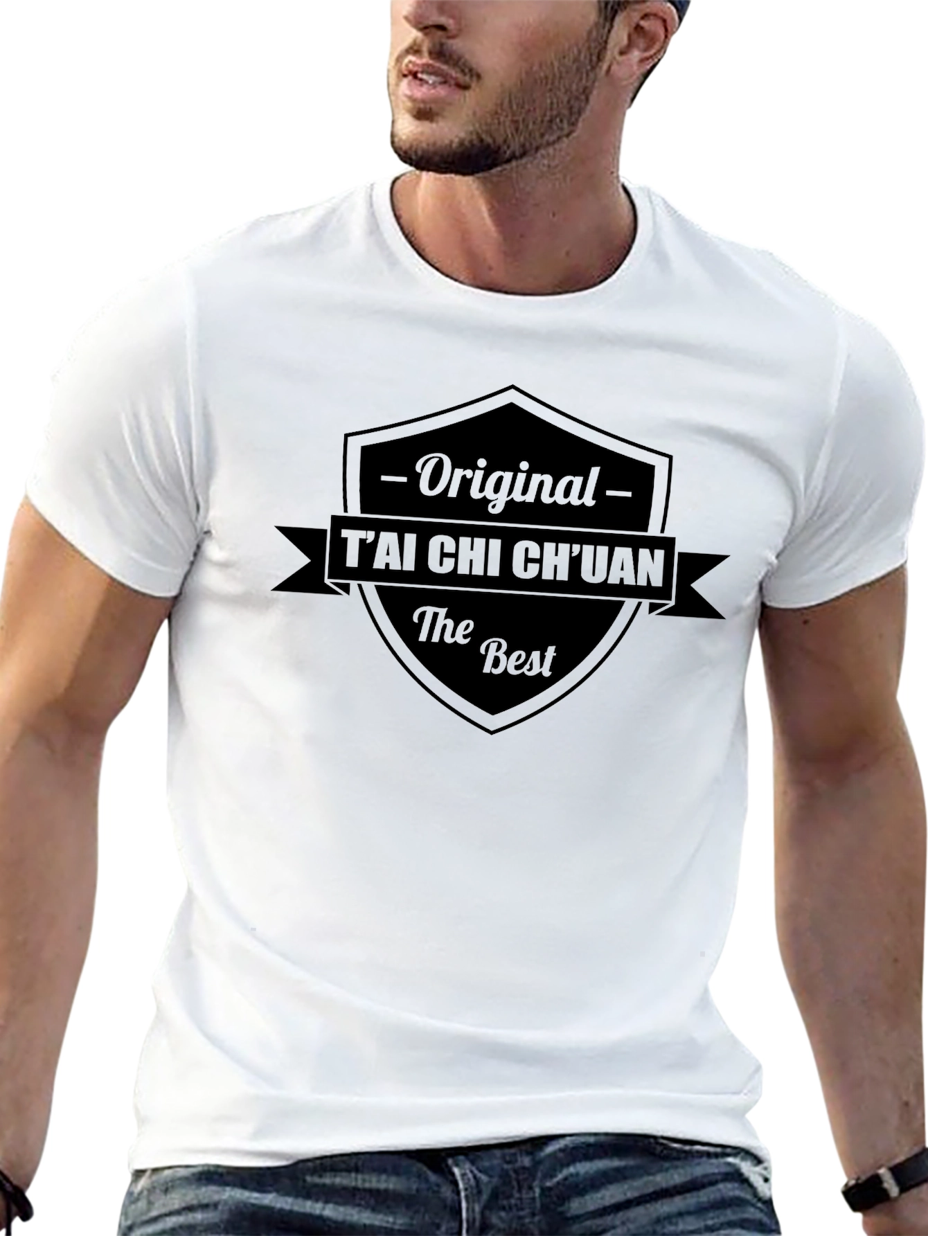 Original Tai Chi Chuan Black T-Shirt