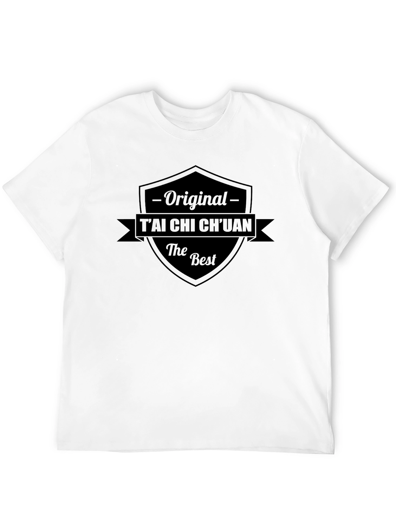 Original Tai Chi Chuan Black T-Shirt