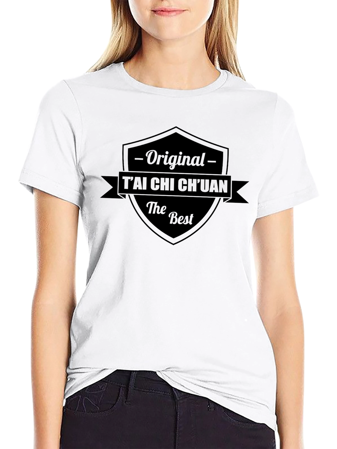 Original Tai Chi Chuan Black T-Shirt