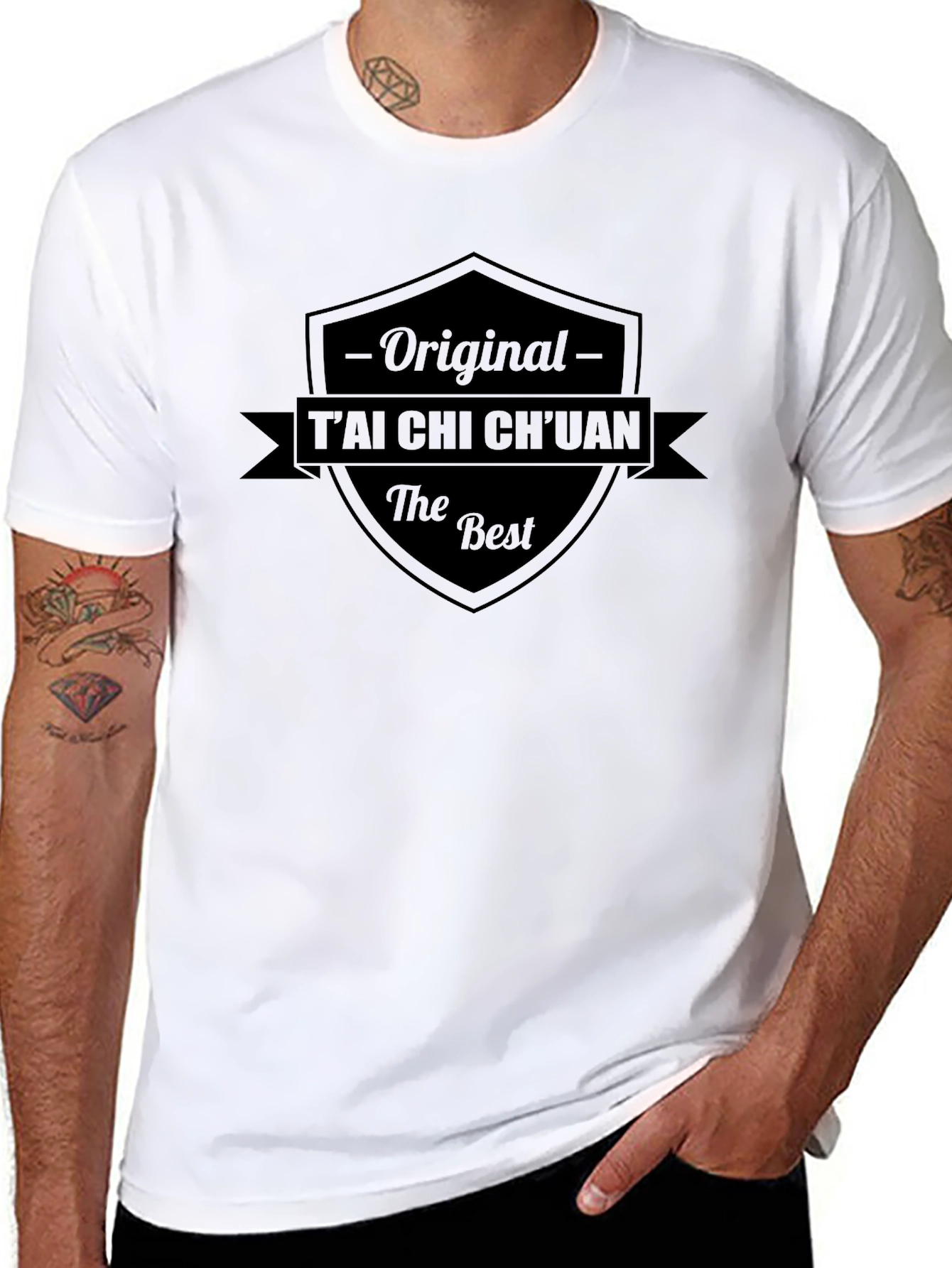 Original Tai Chi Chuan Black T-Shirt