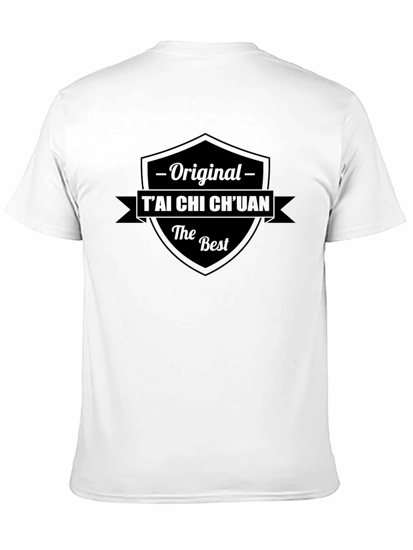 Original Tai Chi Chuan Black T-Shirt