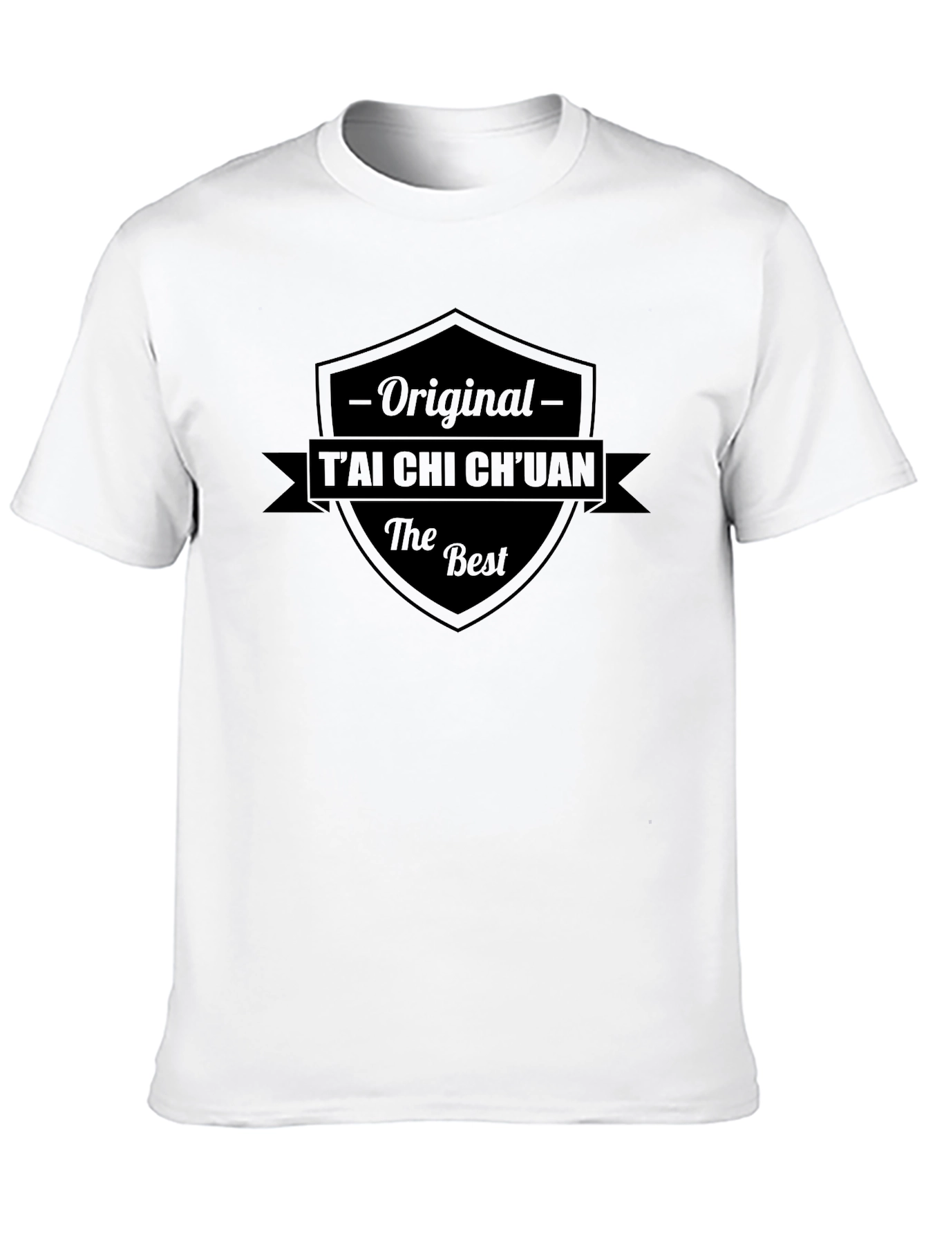 Original Tai Chi Chuan Black T-Shirt