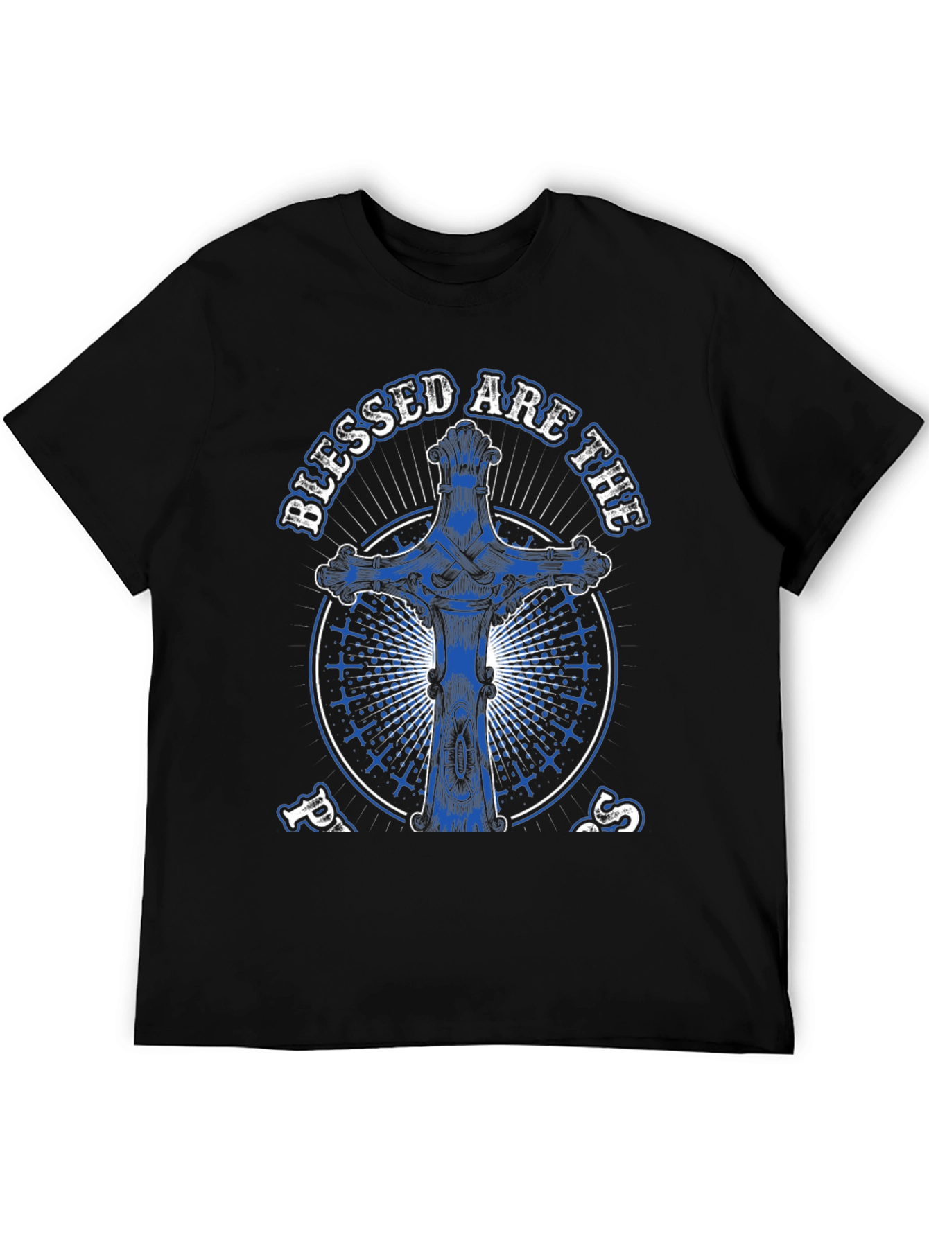 Blessed Are The Peacemakers Graphic T-Shirt