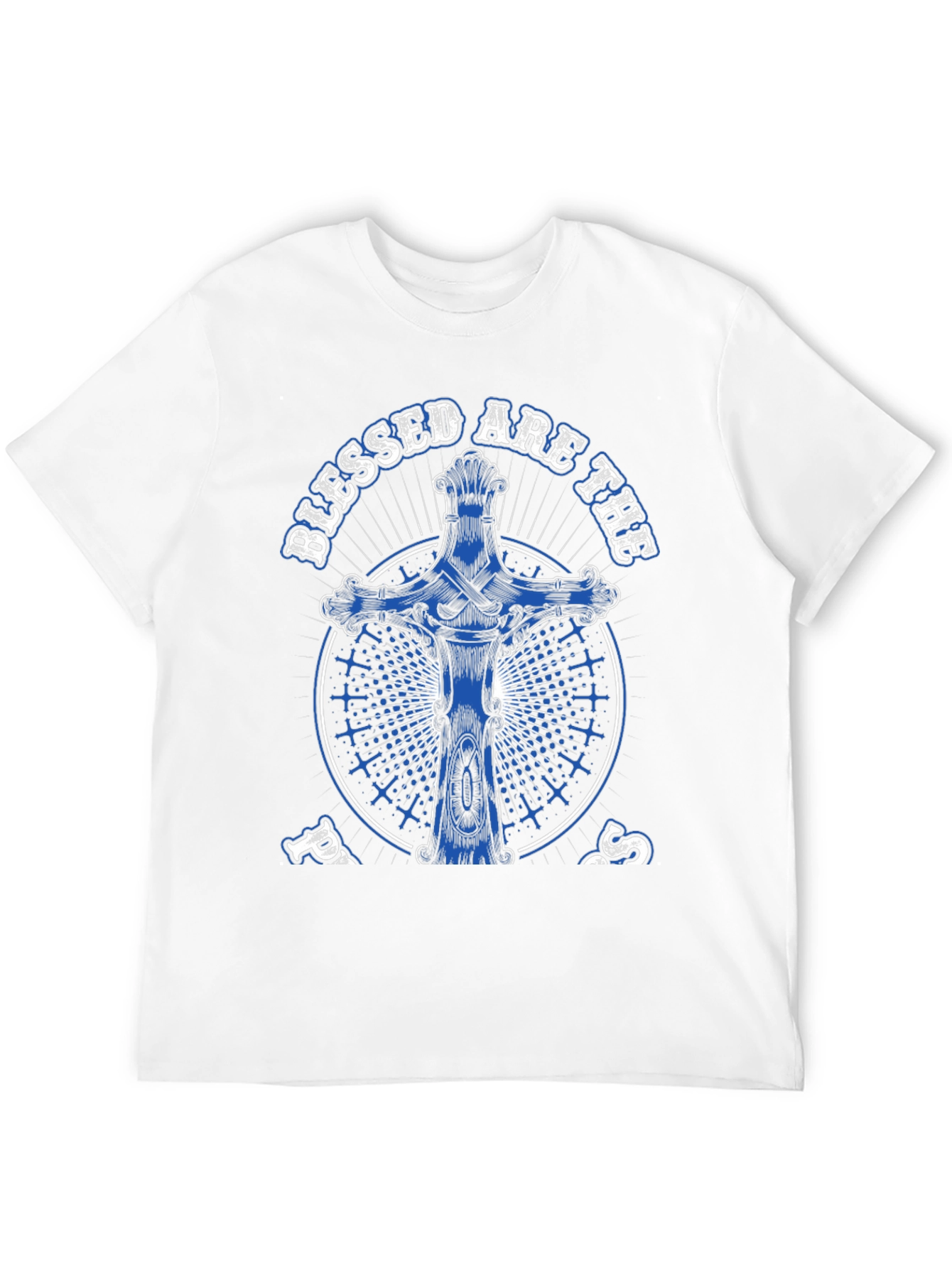 Blessed Are The Peacemakers Graphic T-Shirt