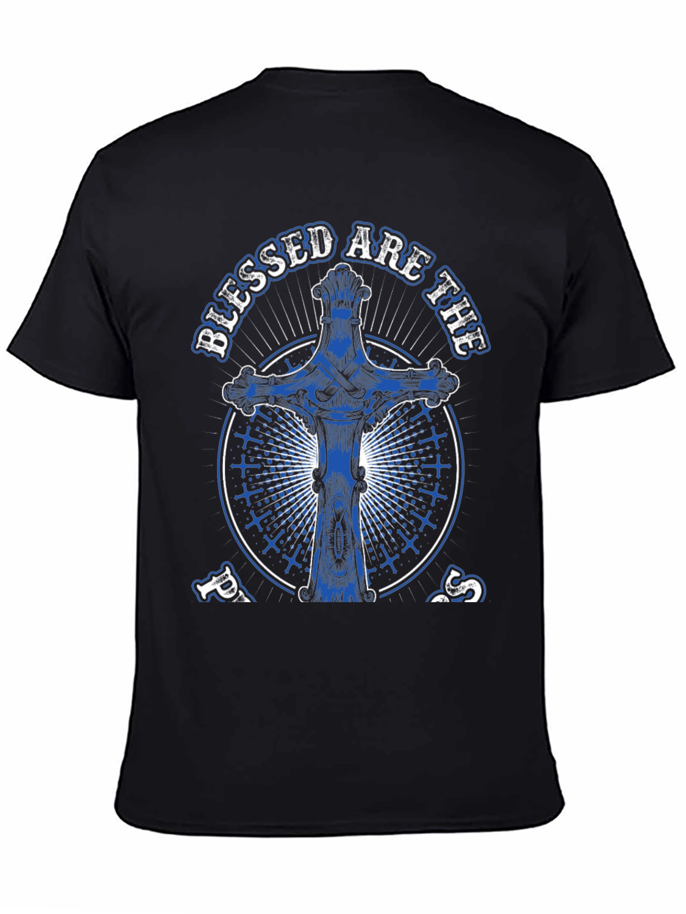 Blessed Are The Peacemakers Graphic T-Shirt