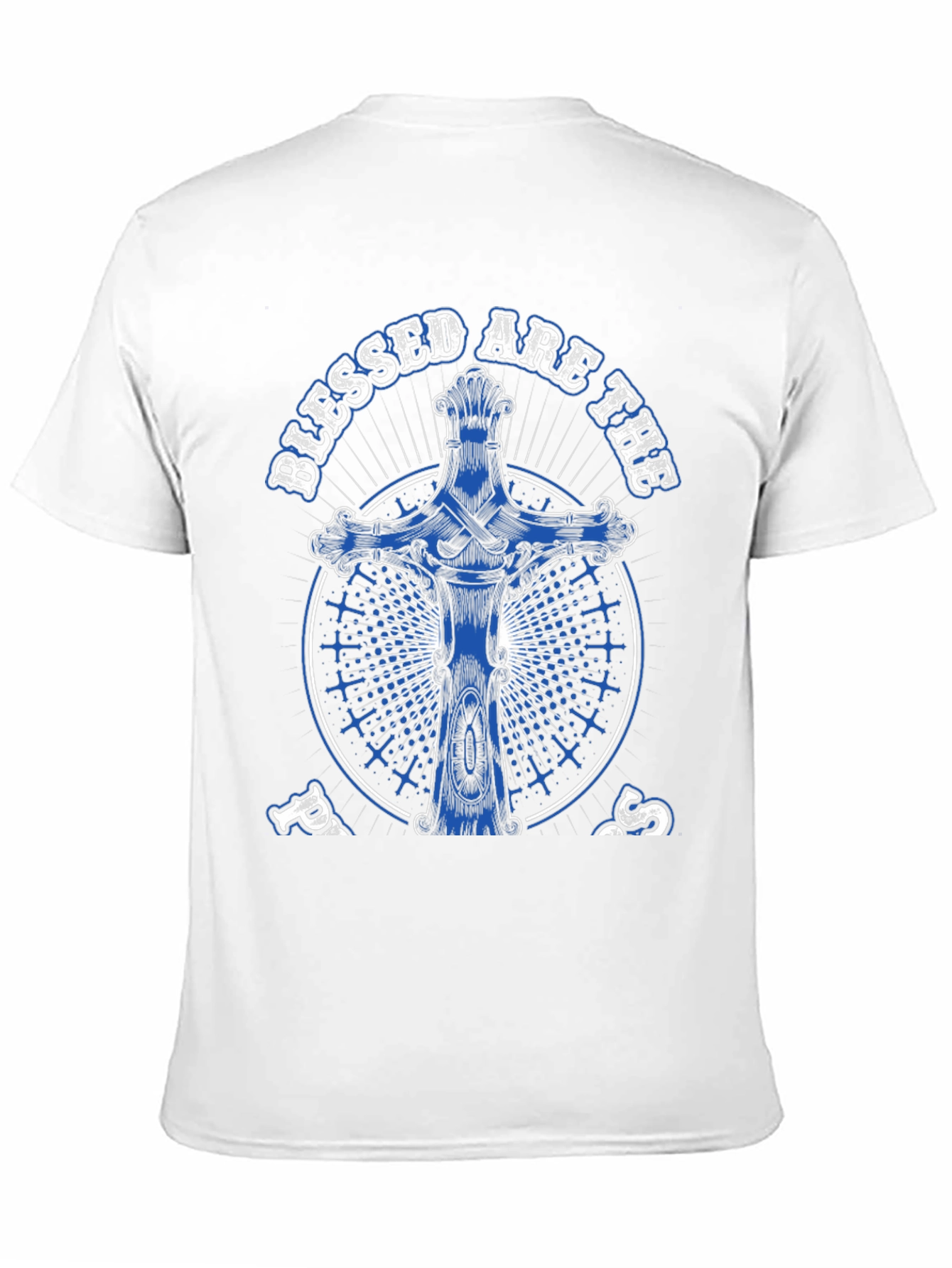 Blessed Are The Peacemakers Graphic T-Shirt