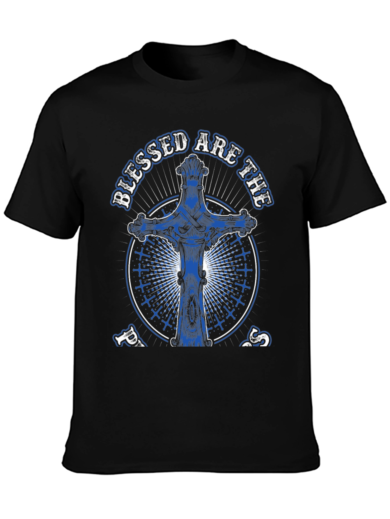 Blessed Are The Peacemakers Graphic T-Shirt