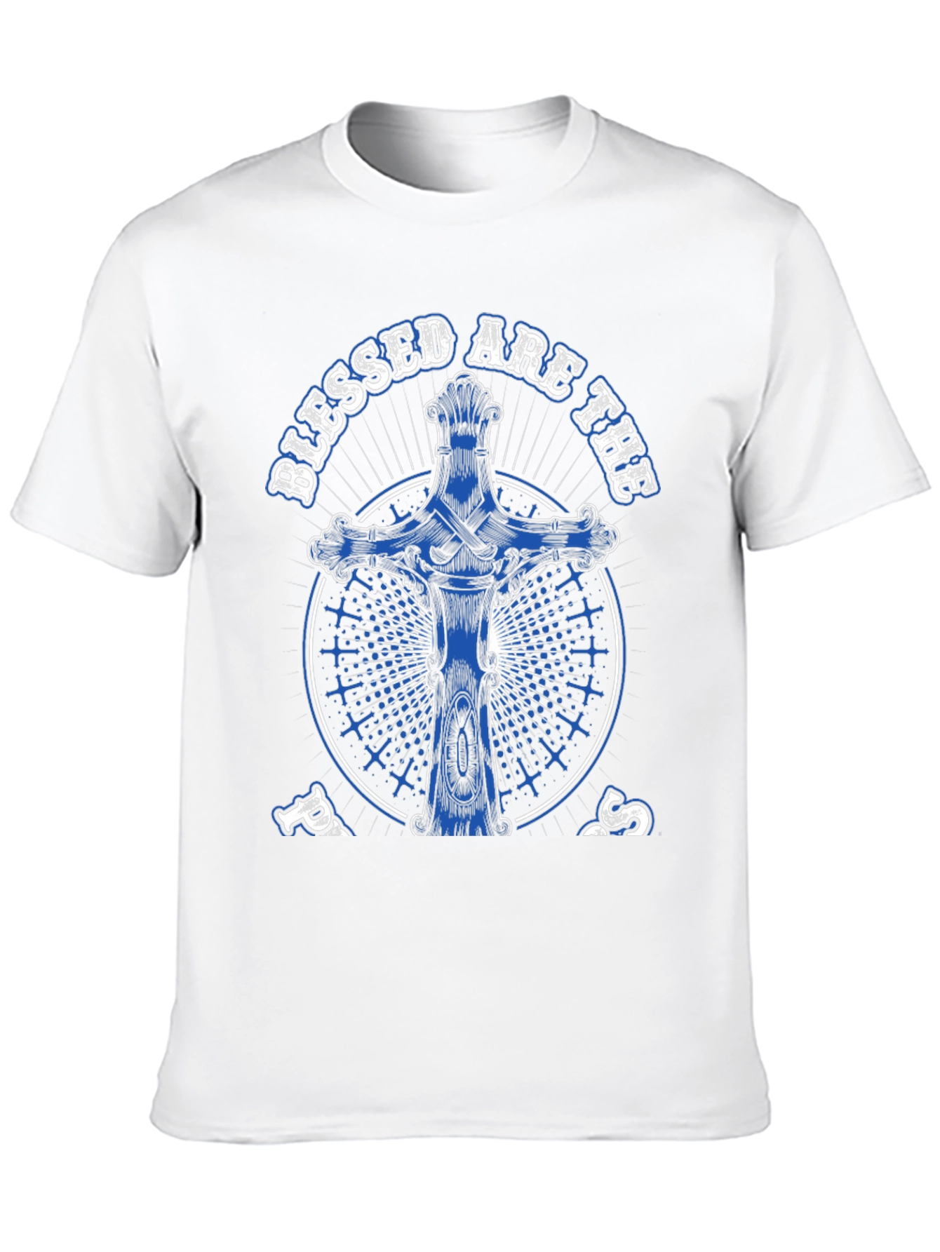 Blessed Are The Peacemakers Graphic T-Shirt