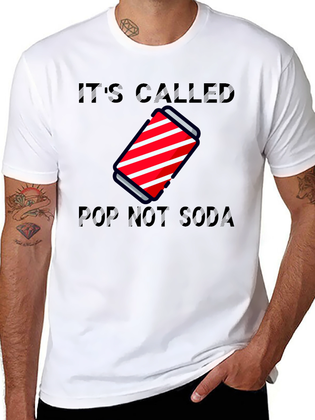 Its Called Pop Not Soda T-Shirt