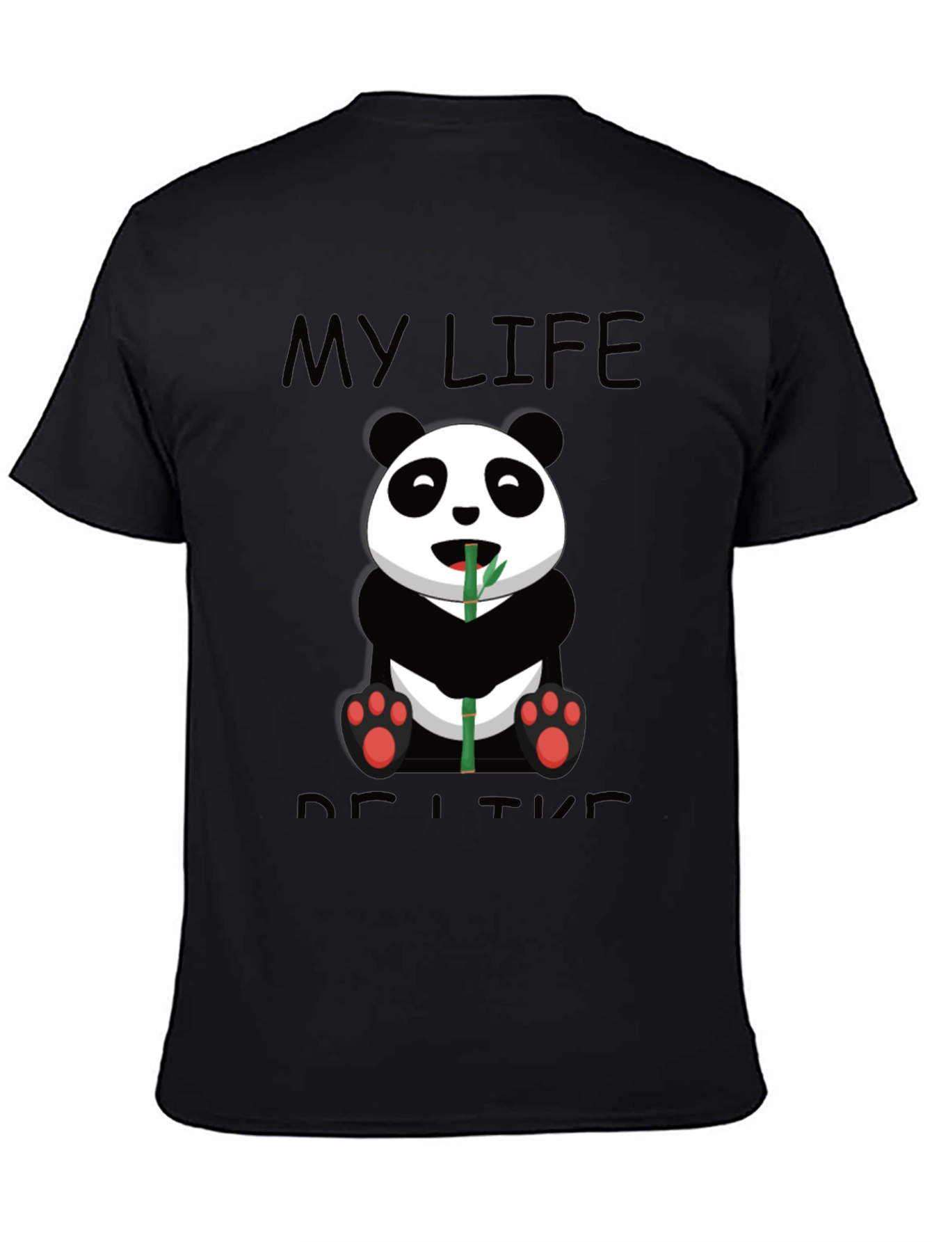 Panda Life Positive T-Shirt