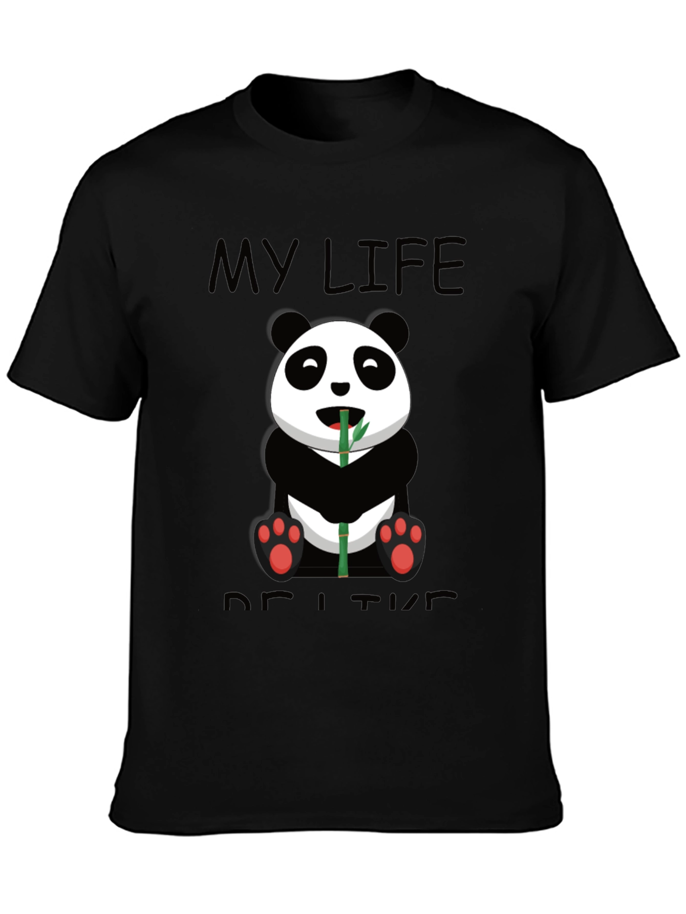 Panda Life Positive T-Shirt