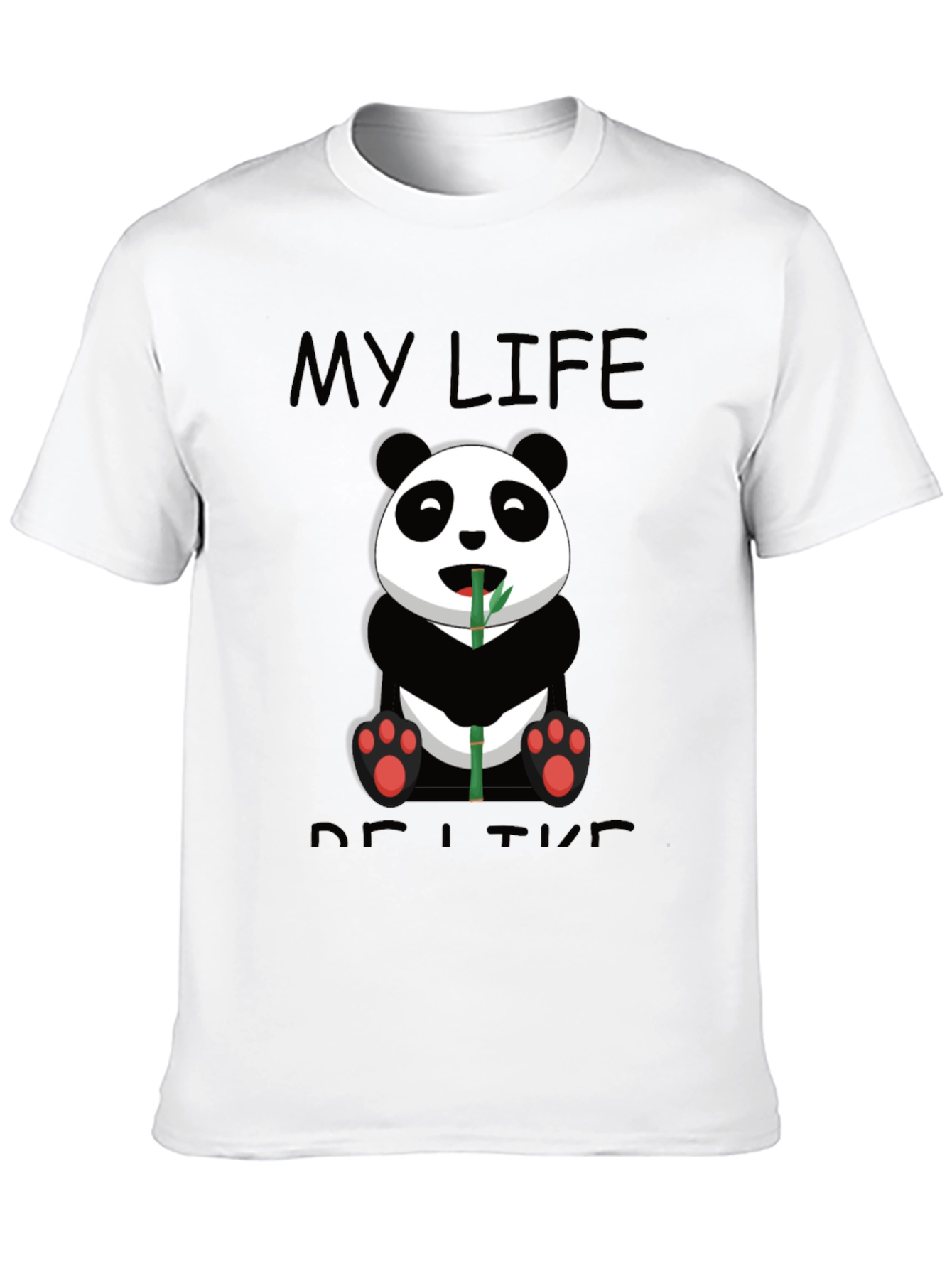 Panda Life Positive T-Shirt