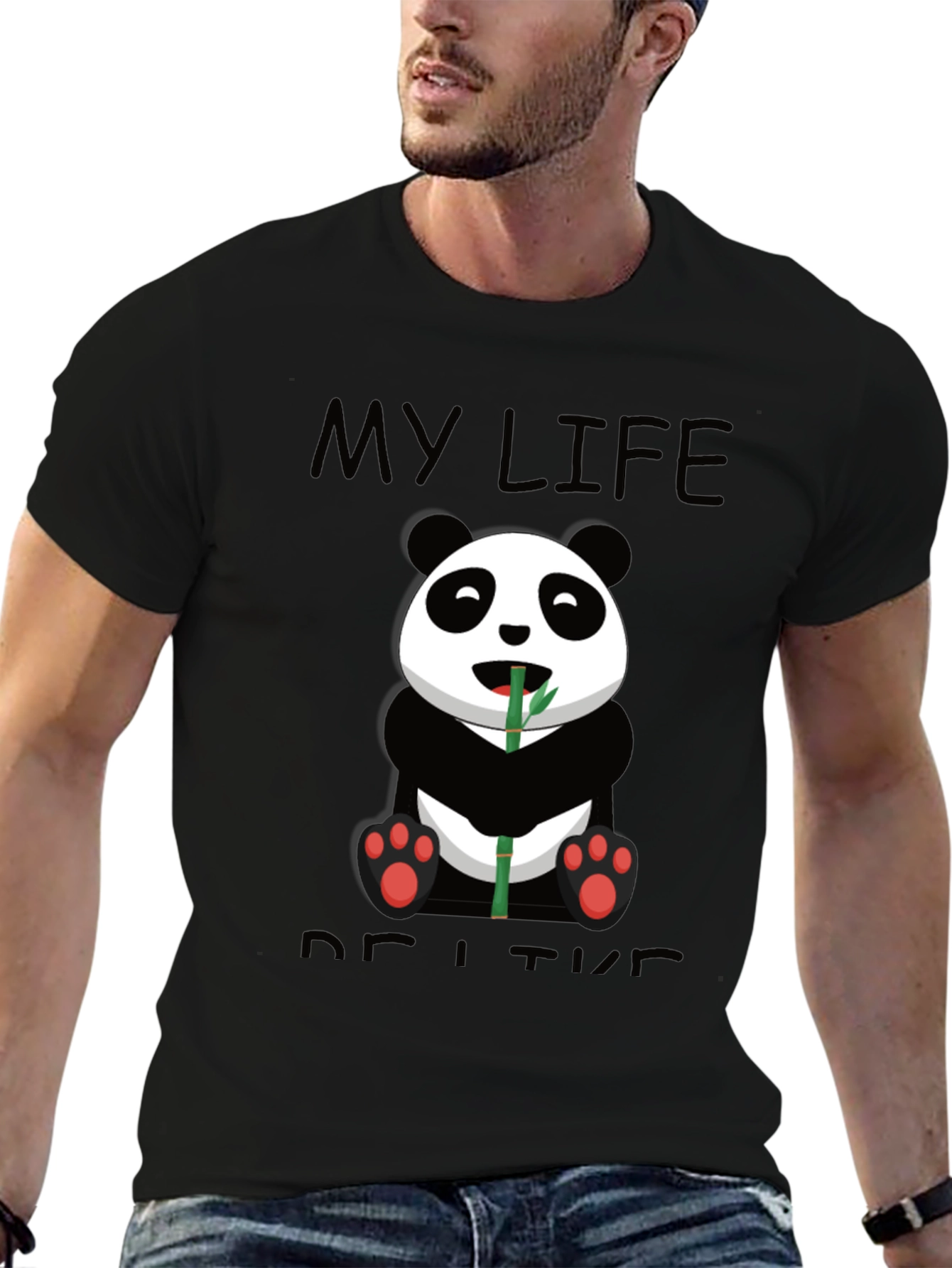 Panda Life Positive T-Shirt
