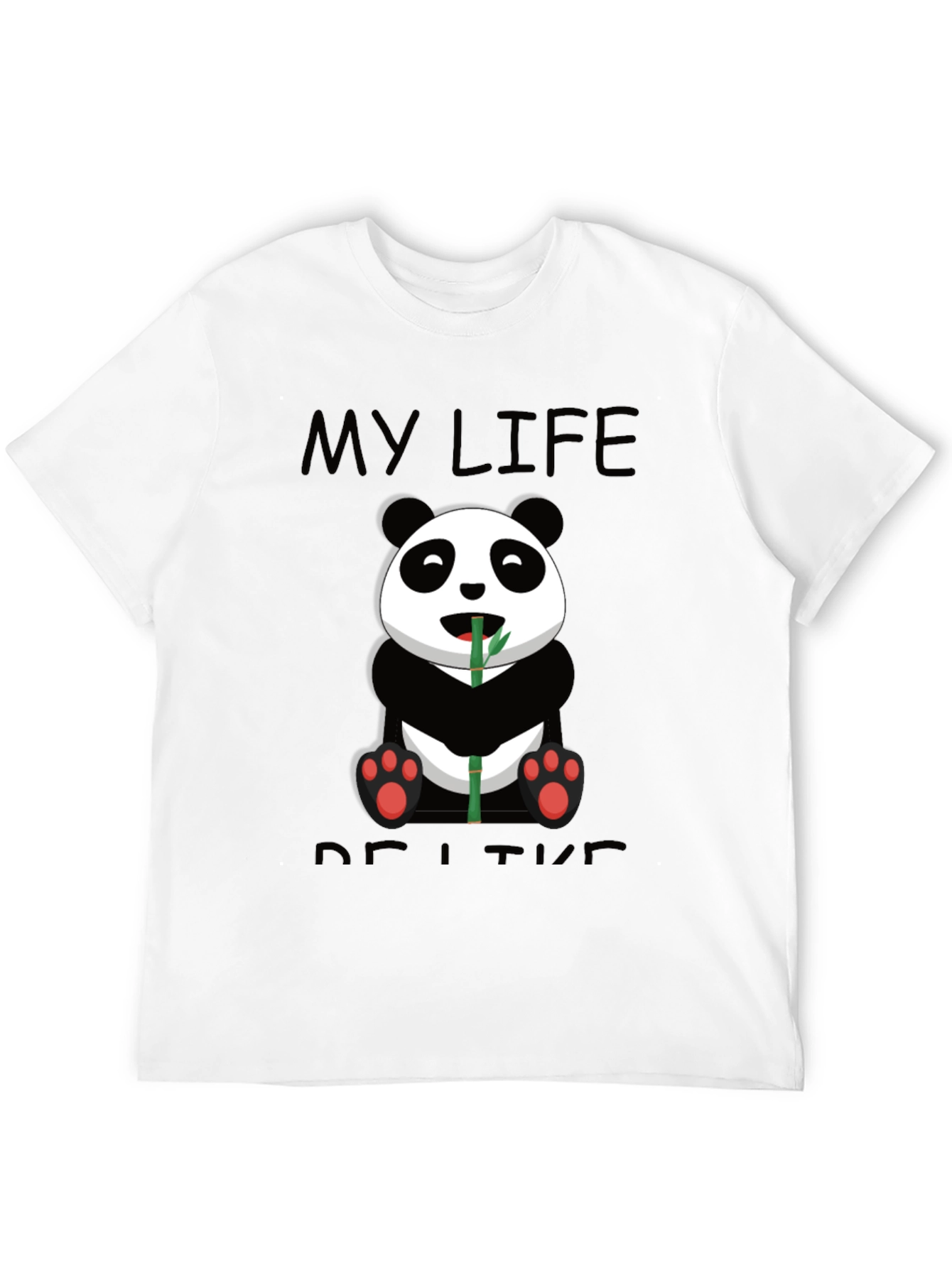 Panda Life Positive T-Shirt