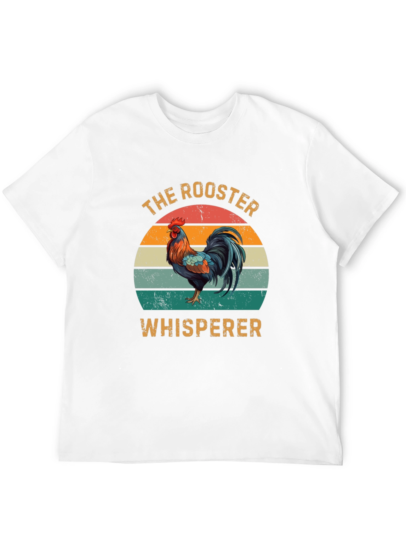 Rooster Whisperer T-Shirt - Funny Farm Animal Tee