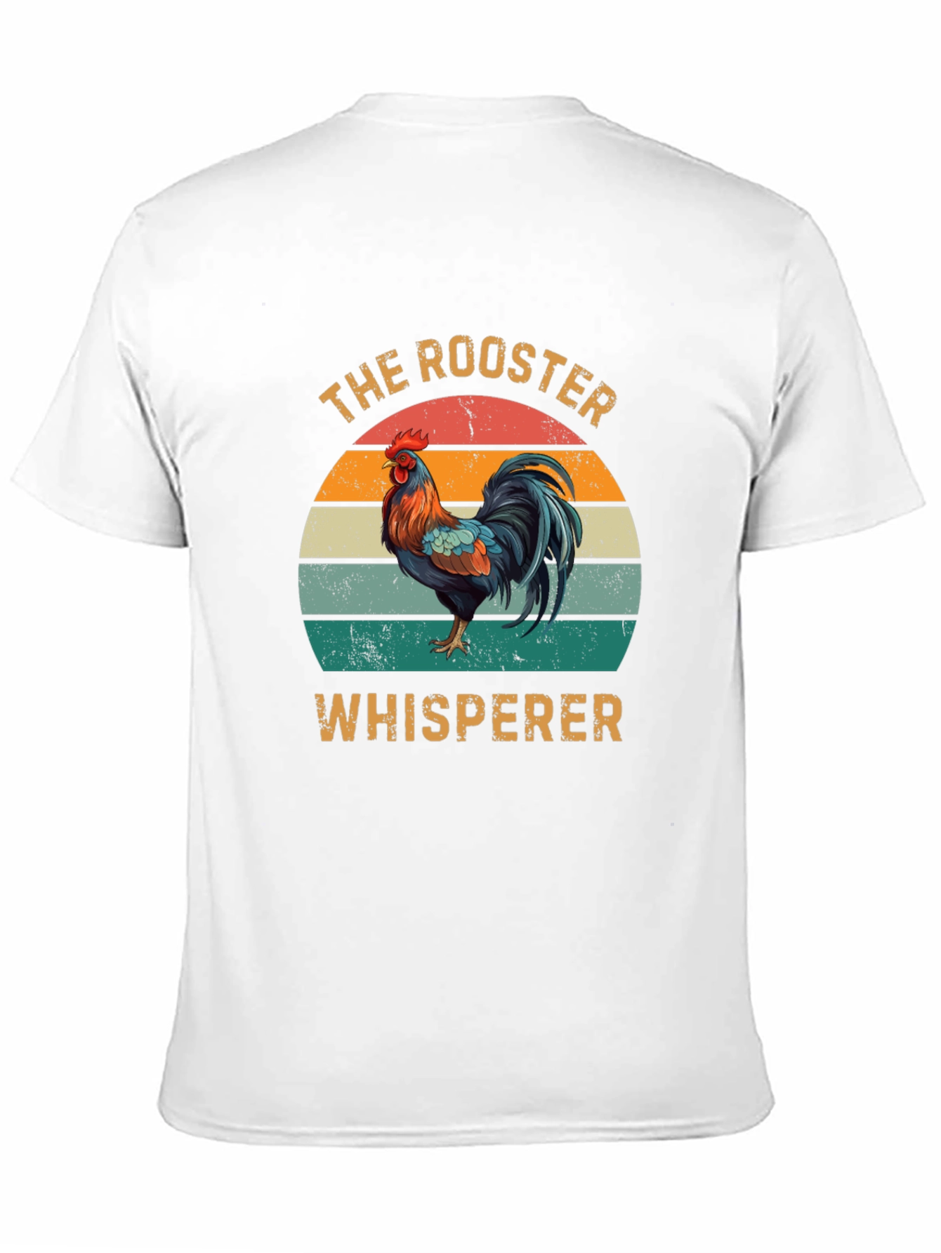 Rooster Whisperer T-Shirt - Funny Farm Animal Tee