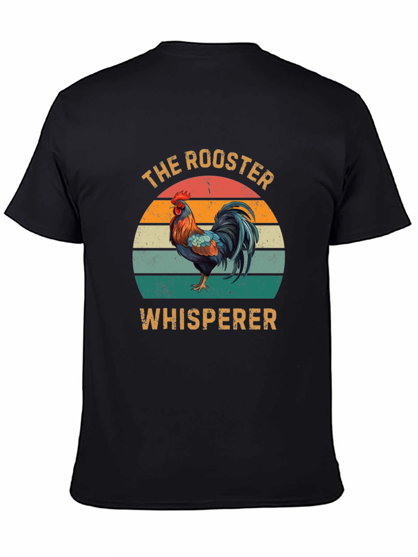 Rooster Whisperer T-Shirt - Funny Farm Animal Tee