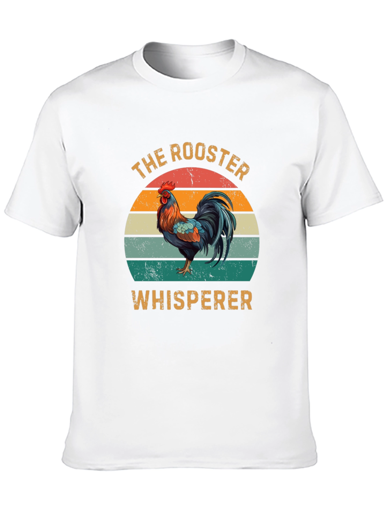 Rooster Whisperer T-Shirt - Funny Farm Animal Tee