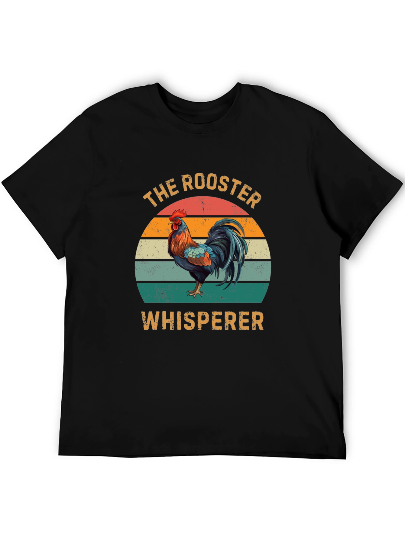 Rooster Whisperer T-Shirt - Funny Farm Animal Tee