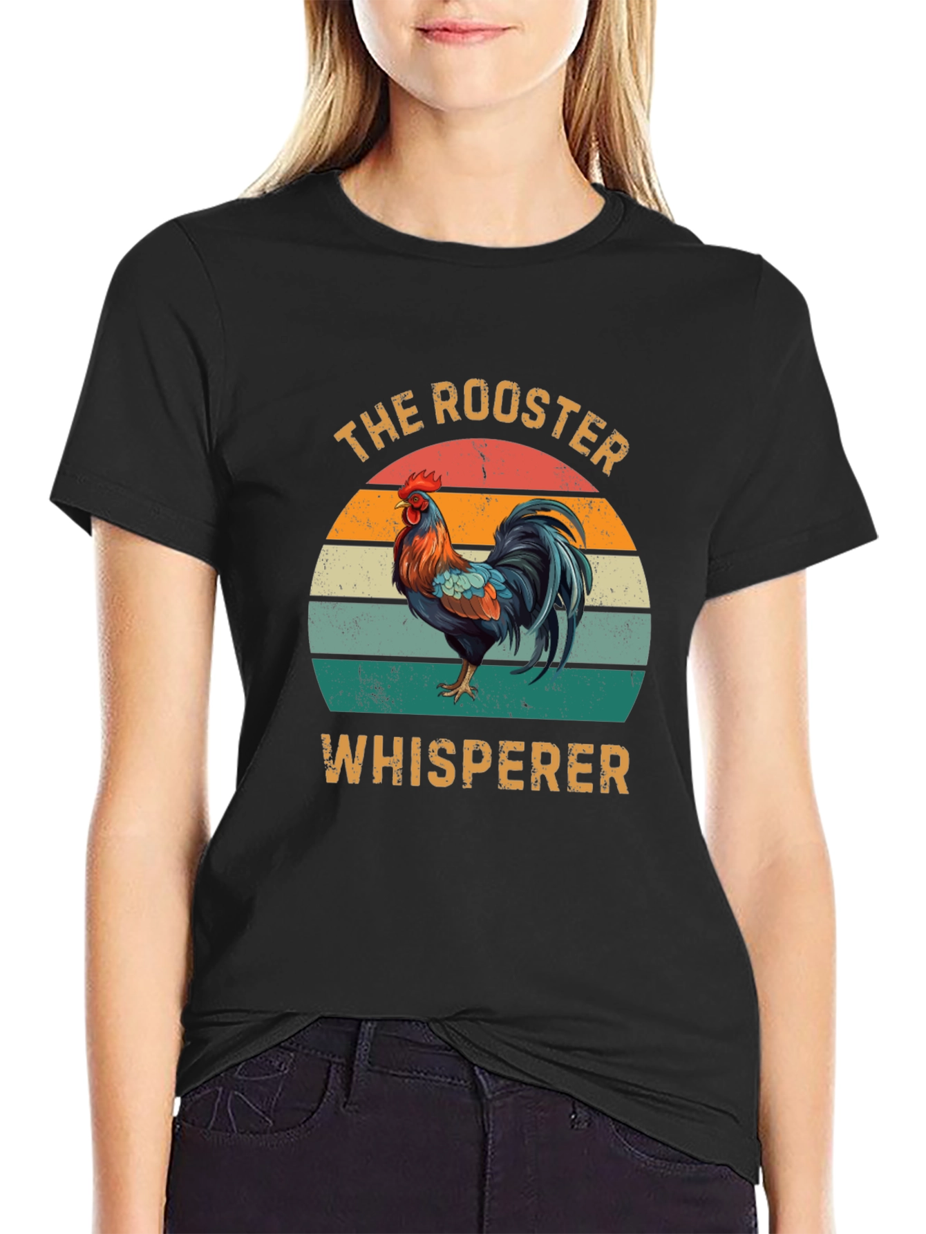 Rooster Whisperer T-Shirt - Funny Farm Animal Tee