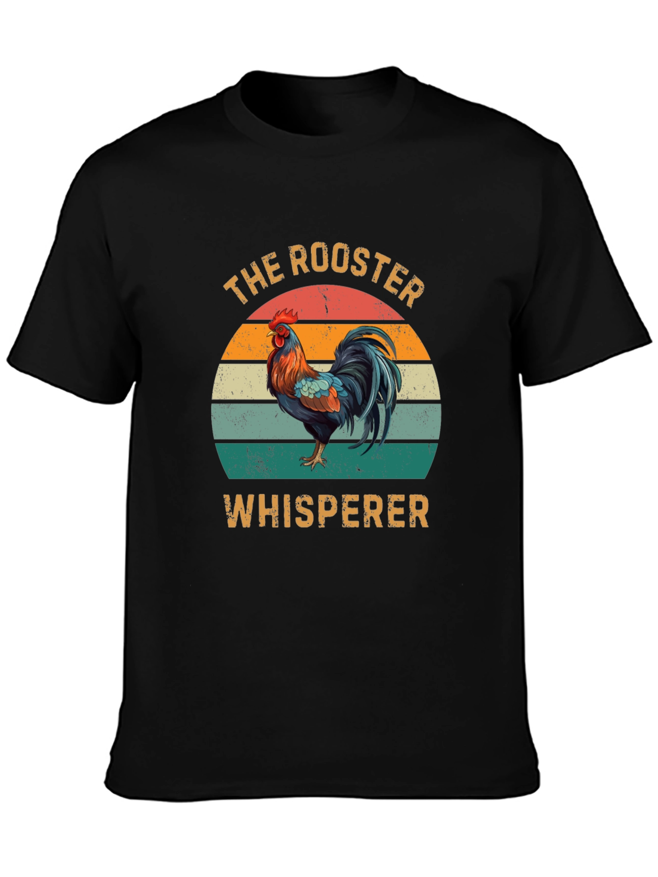 Rooster Whisperer T-Shirt - Funny Farm Animal Tee