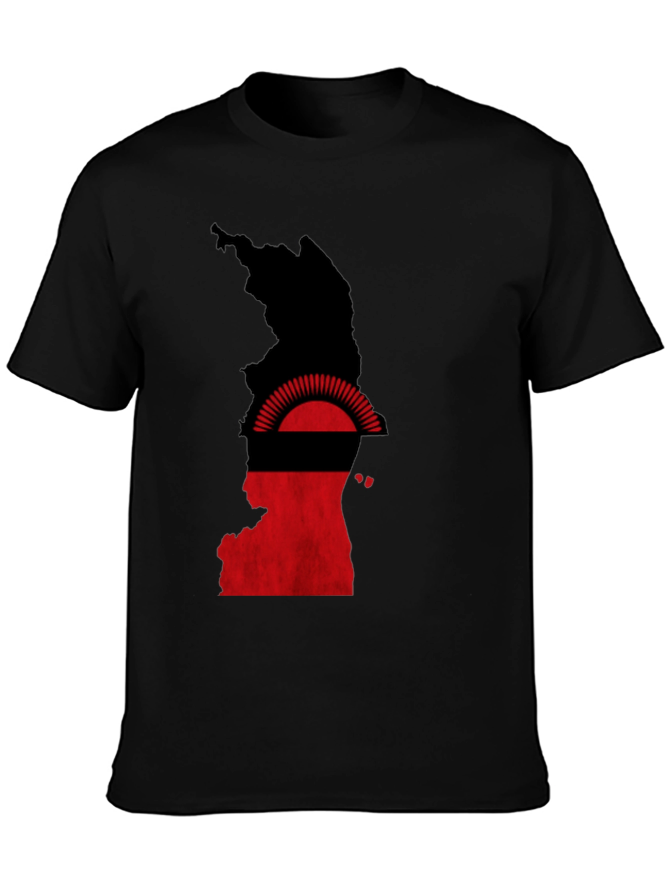 Malawi Flag Graphic T-Shirt