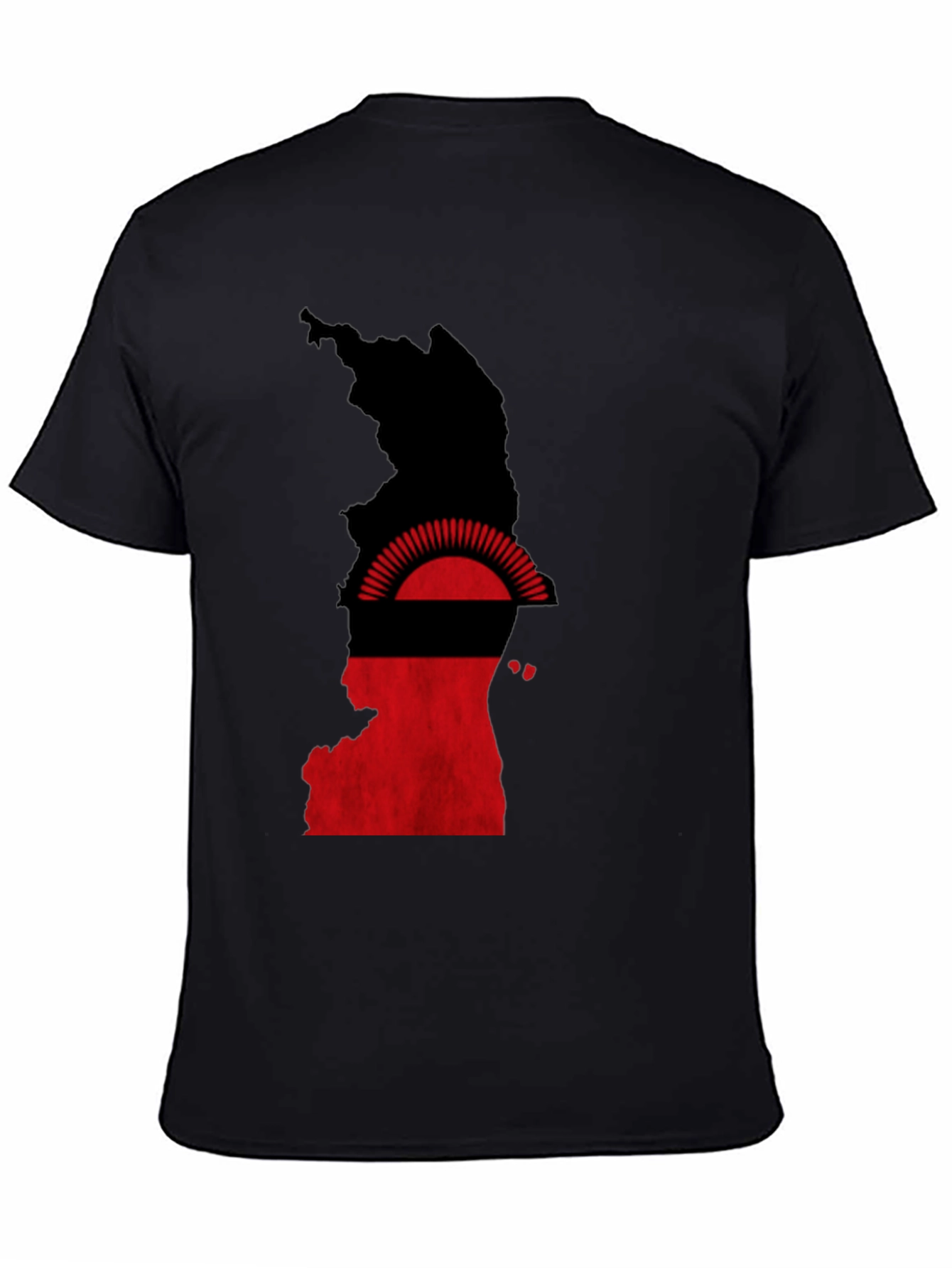 Malawi Flag Graphic T-Shirt
