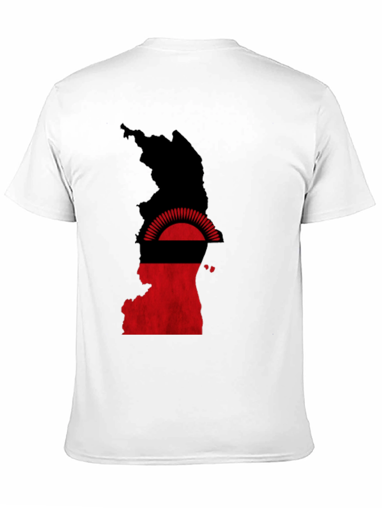 Malawi Flag Graphic T-Shirt