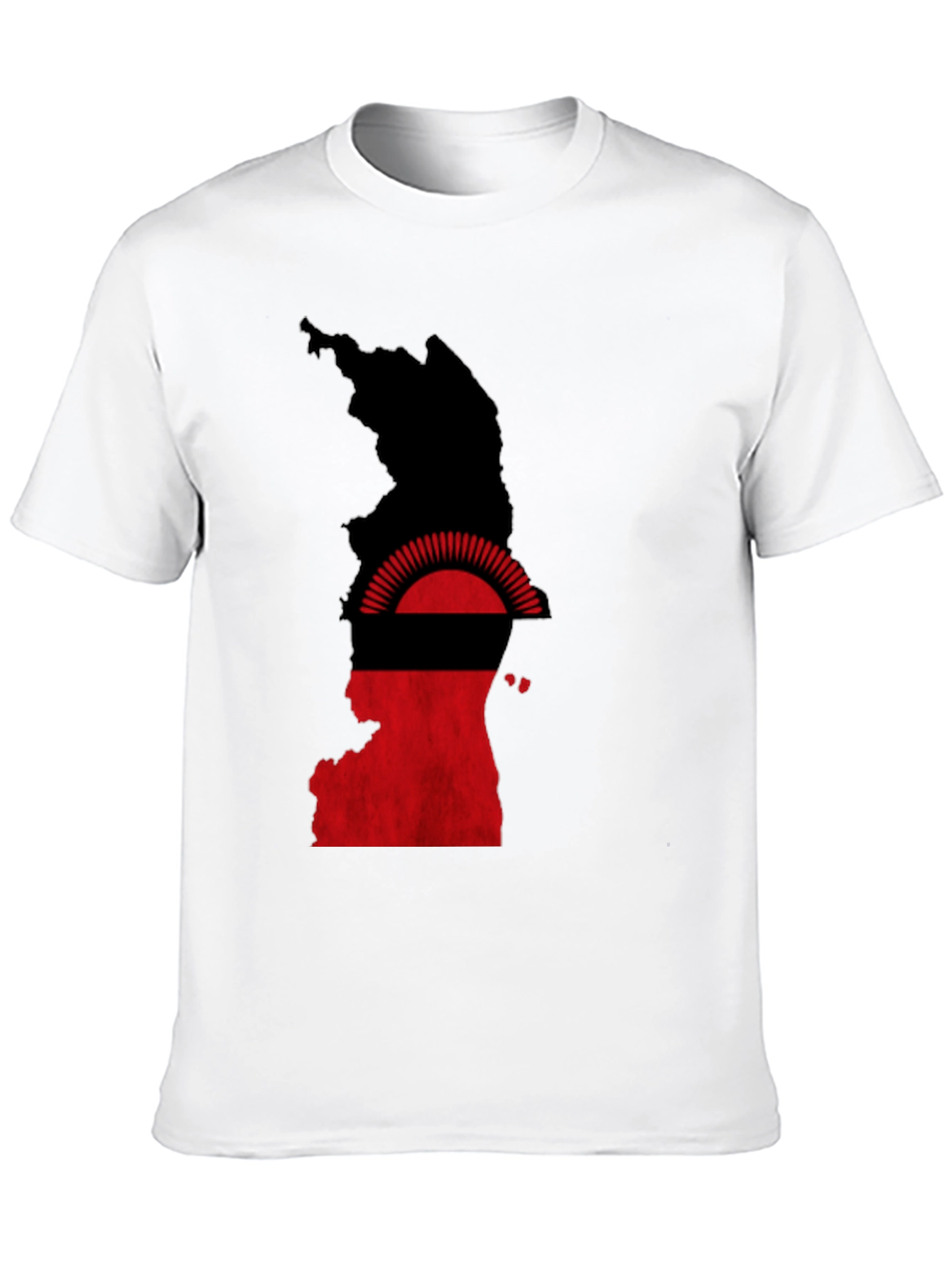 Malawi Flag Graphic T-Shirt