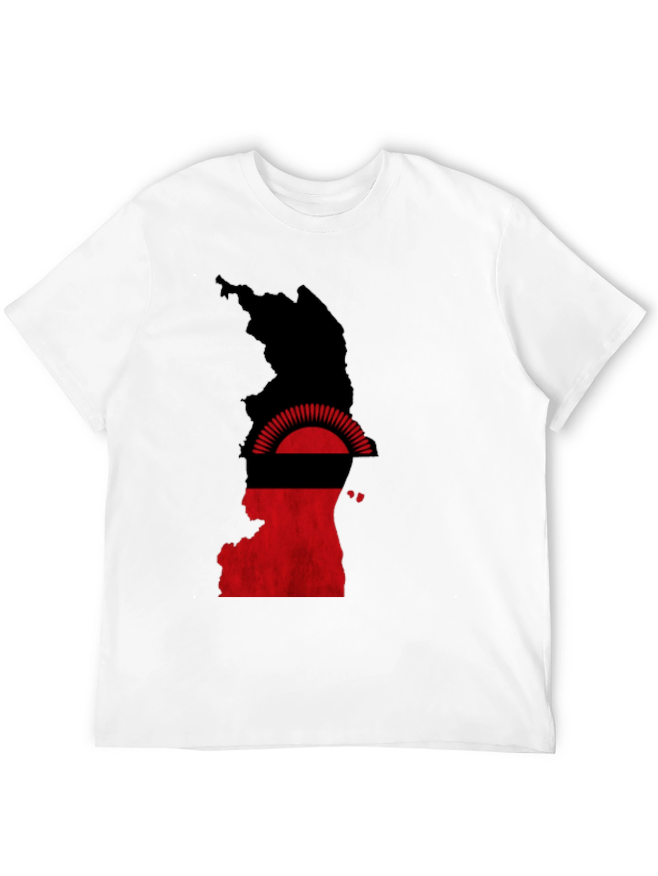 Malawi Flag Graphic T-Shirt