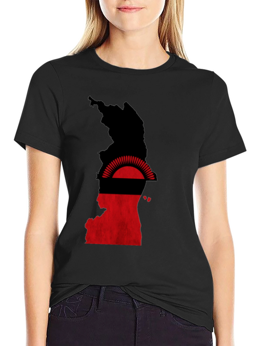 Malawi Flag Graphic T-Shirt