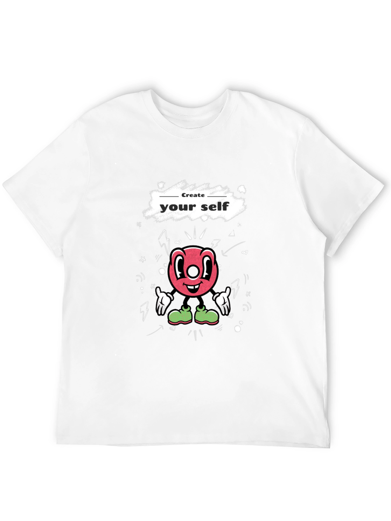 Create Yourself Graphic Tee