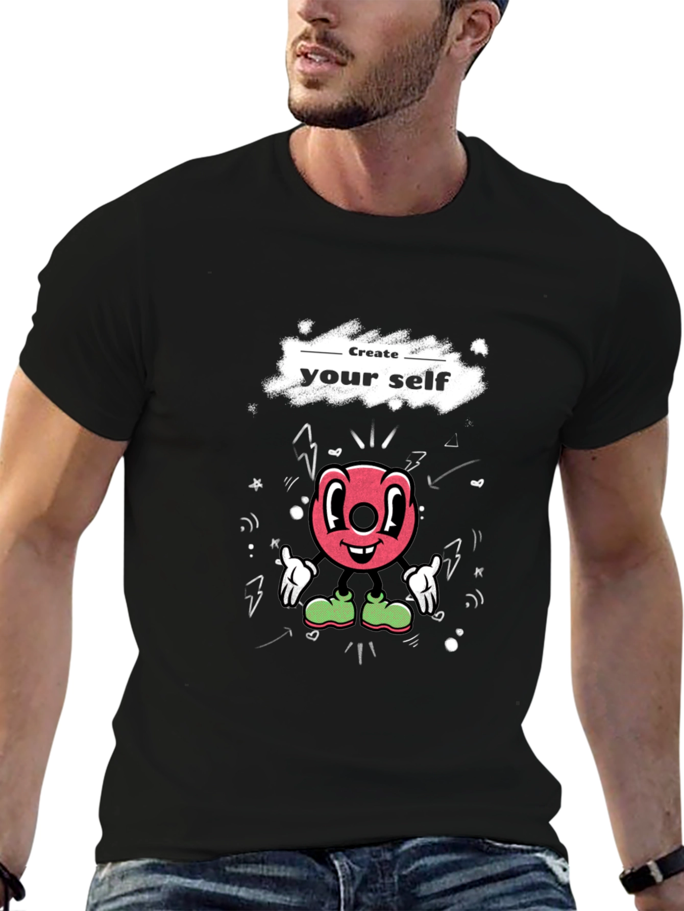 Create Yourself Graphic Tee