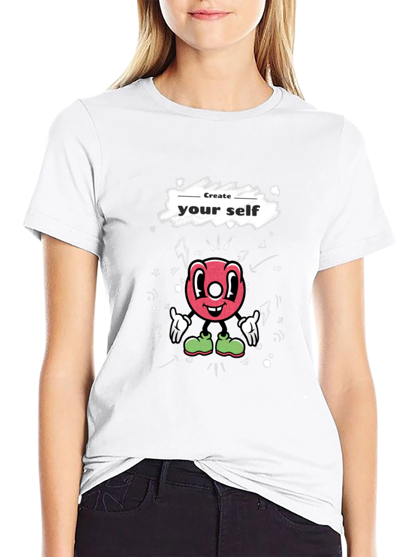 Create Yourself Graphic Tee