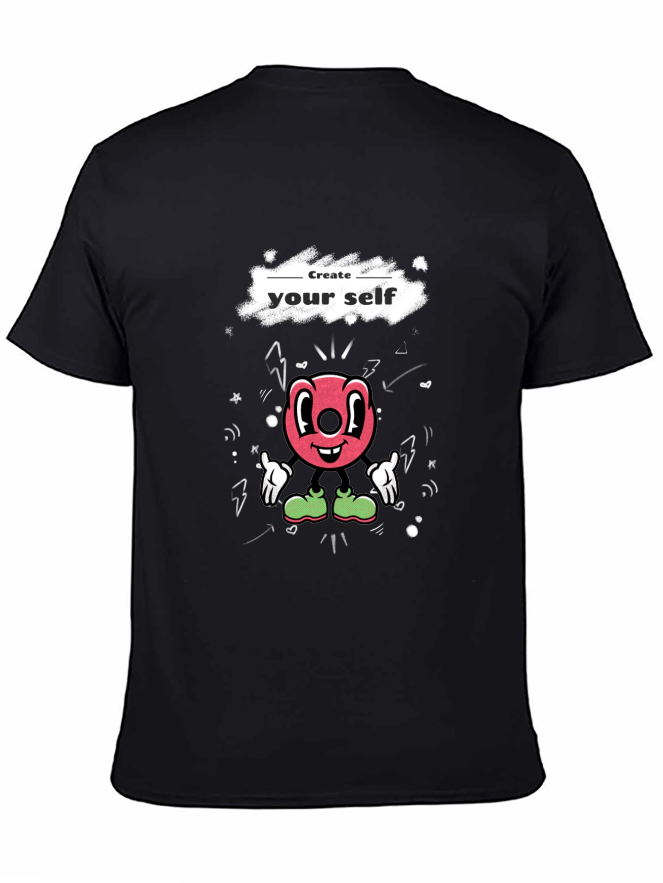 Create Yourself Graphic Tee