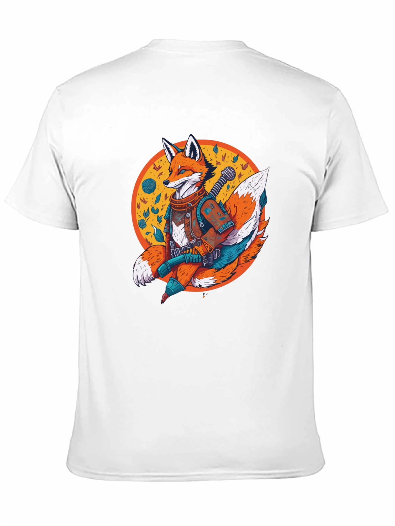 Fox Samurai Graphic Tee