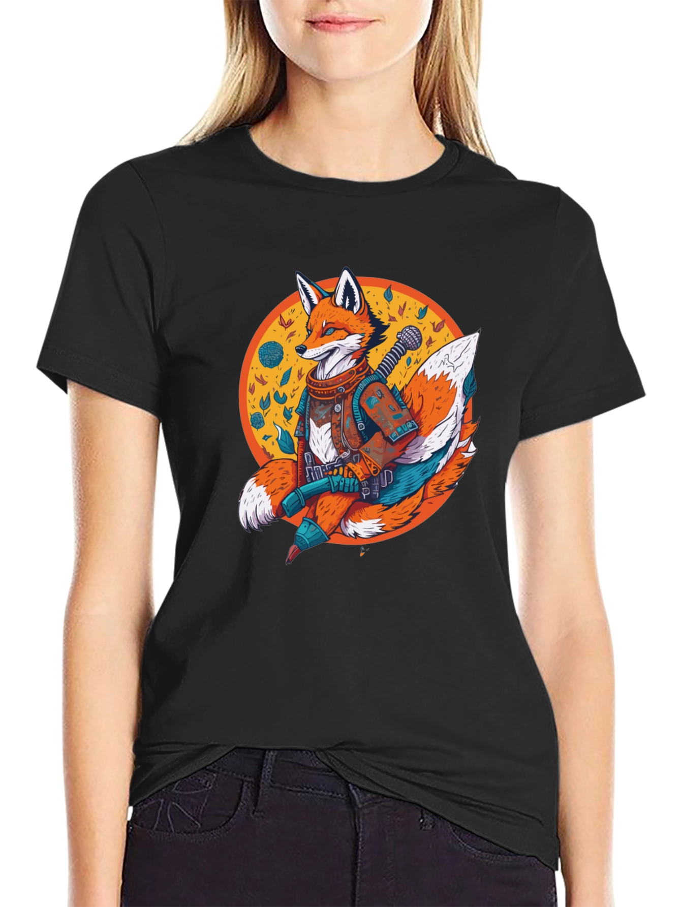 Fox Samurai Graphic Tee