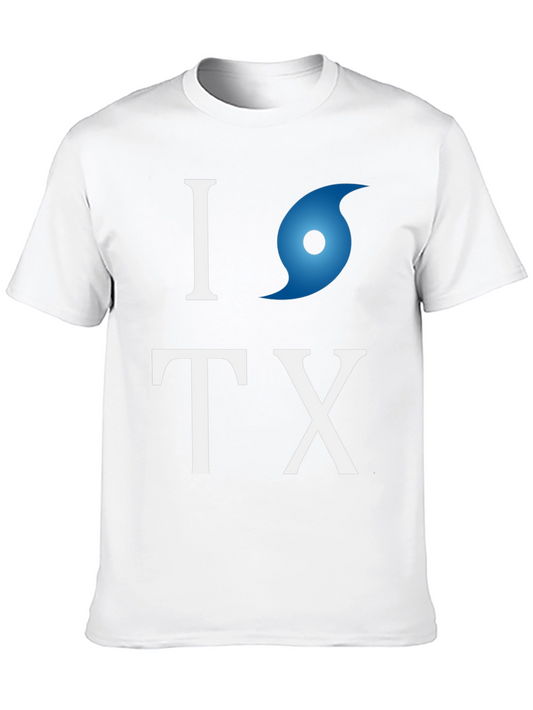 I Heart TX Graphic T-Shirt
