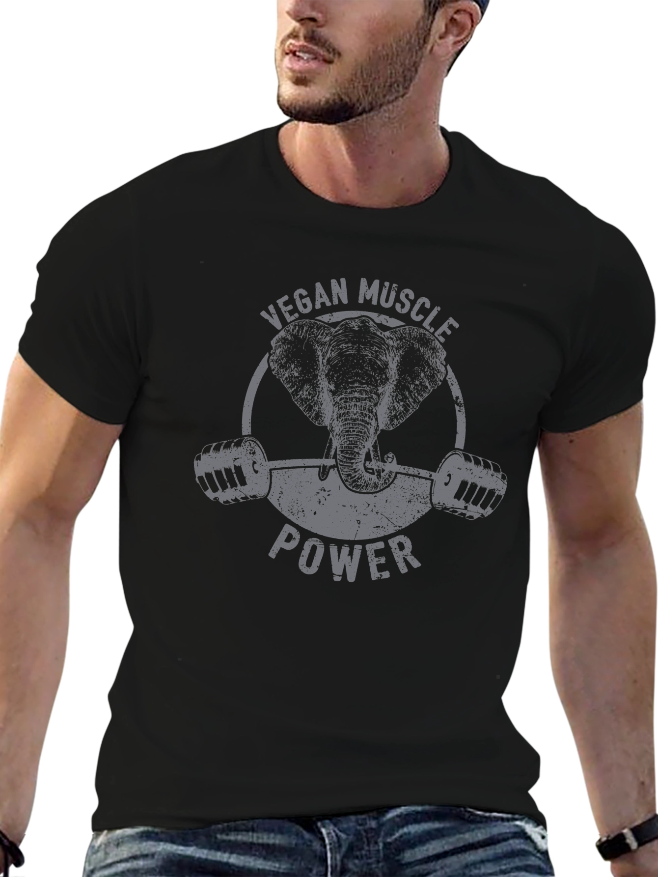 Vegan Muscle Power T-Shirt