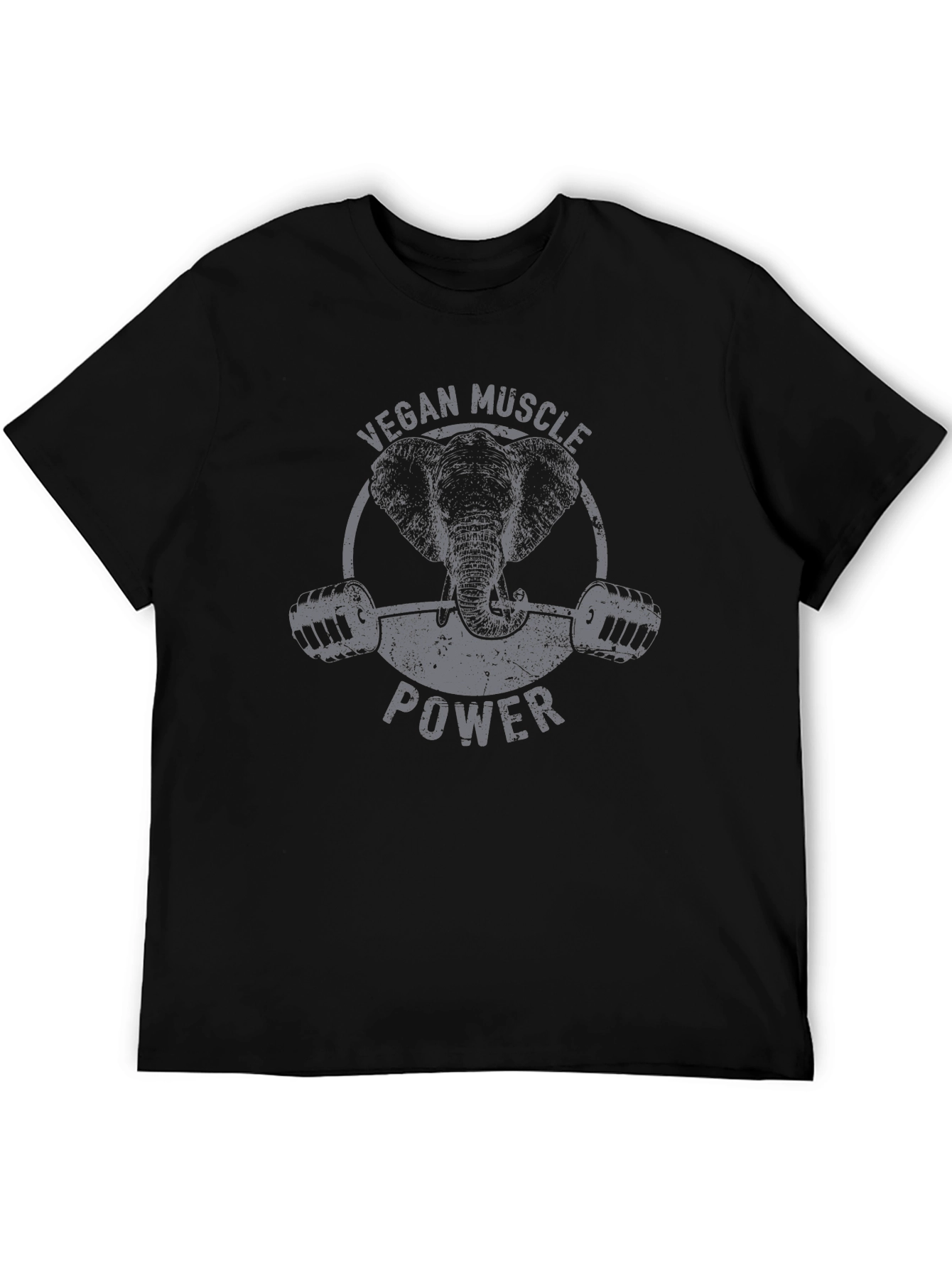 Vegan Muscle Power T-Shirt