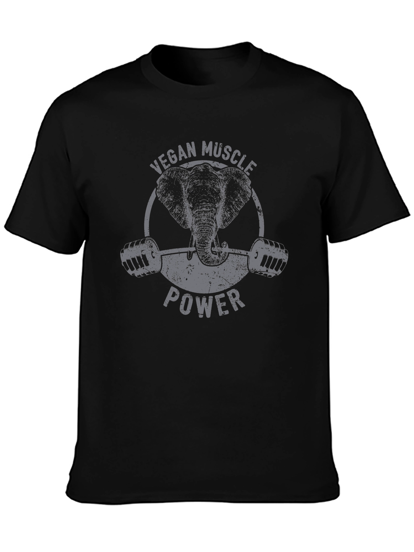 Vegan Muscle Power T-Shirt