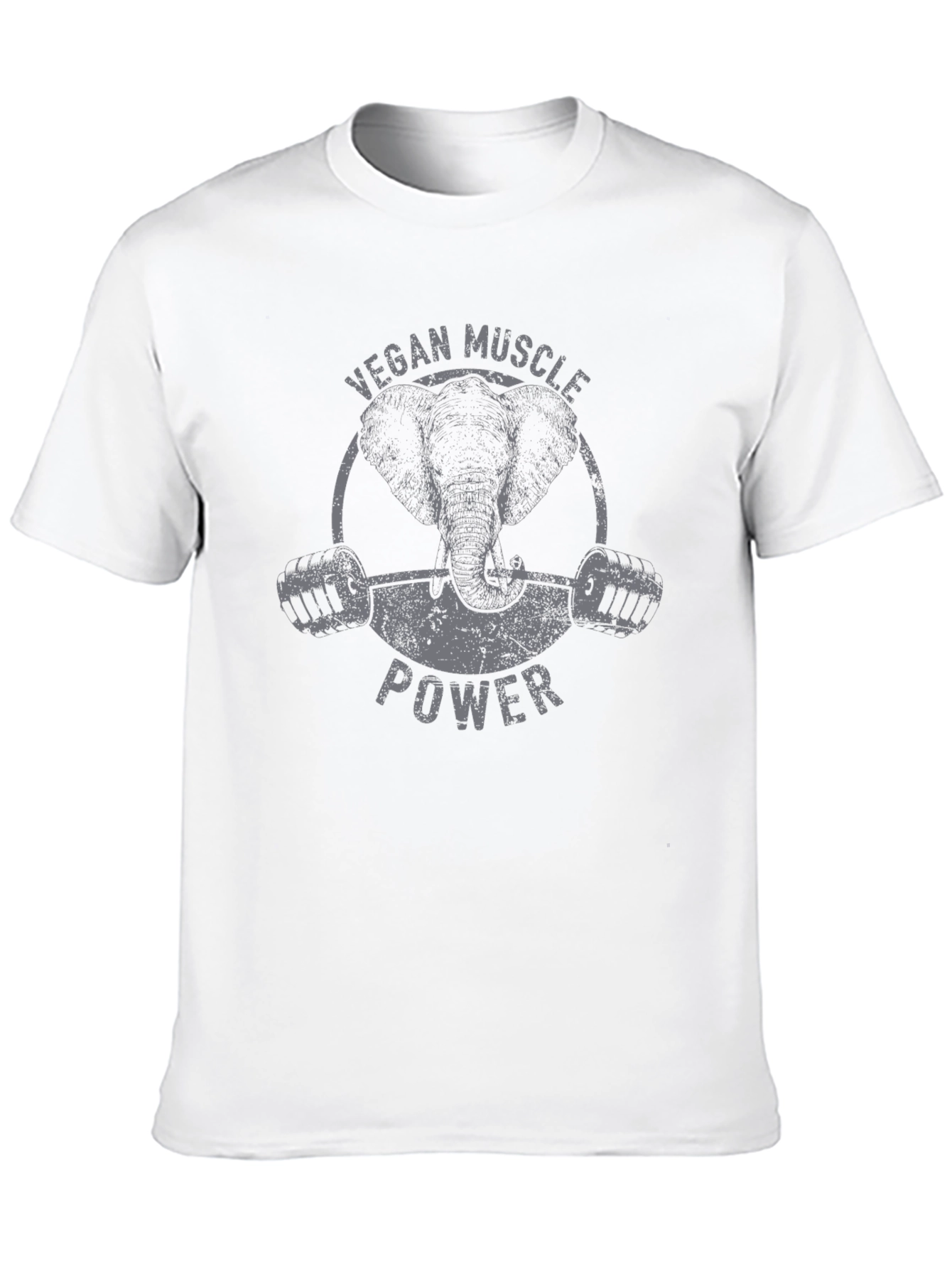 Vegan Muscle Power T-Shirt
