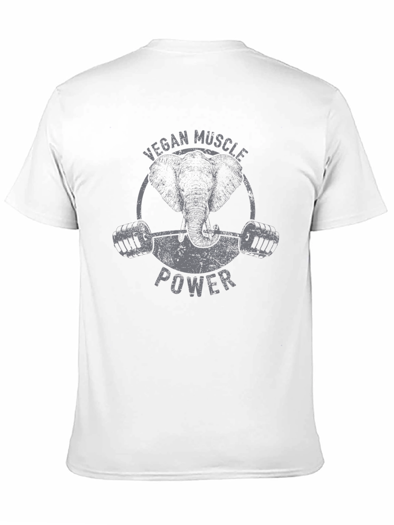 Vegan Muscle Power T-Shirt