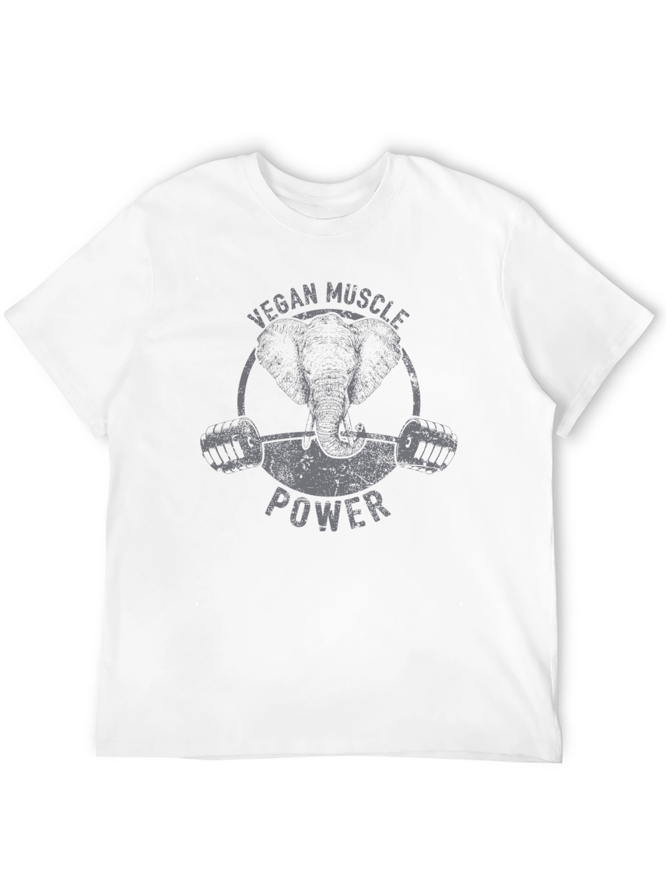 Vegan Muscle Power T-Shirt