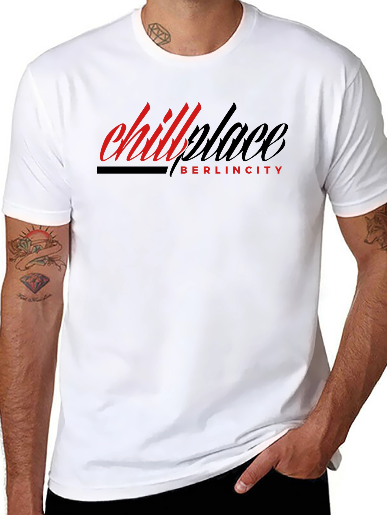 Chillplace Berlin City Graphic Tee