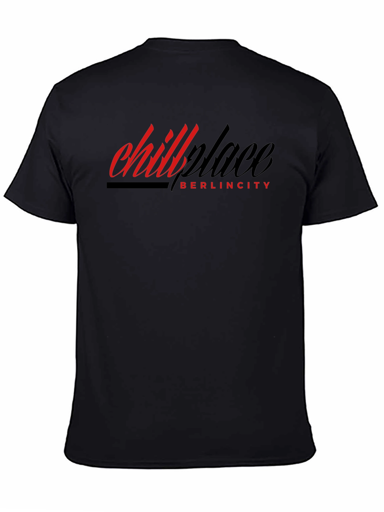 Chillplace Berlin City Graphic Tee