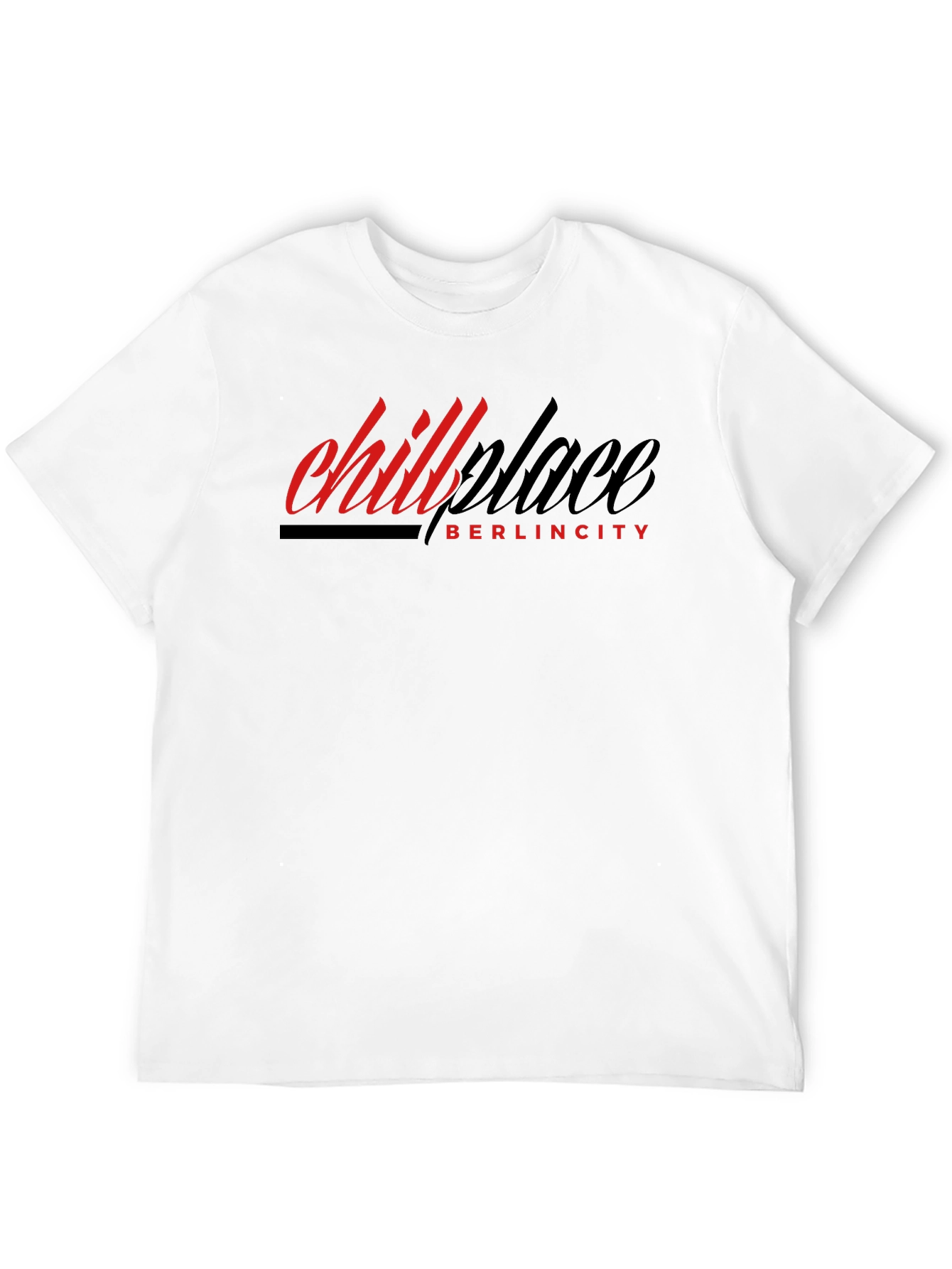 Chillplace Berlin City Graphic Tee